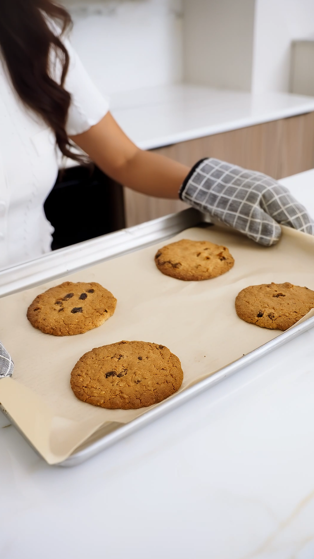 High-fibre Oatmeal Raisin Cookies