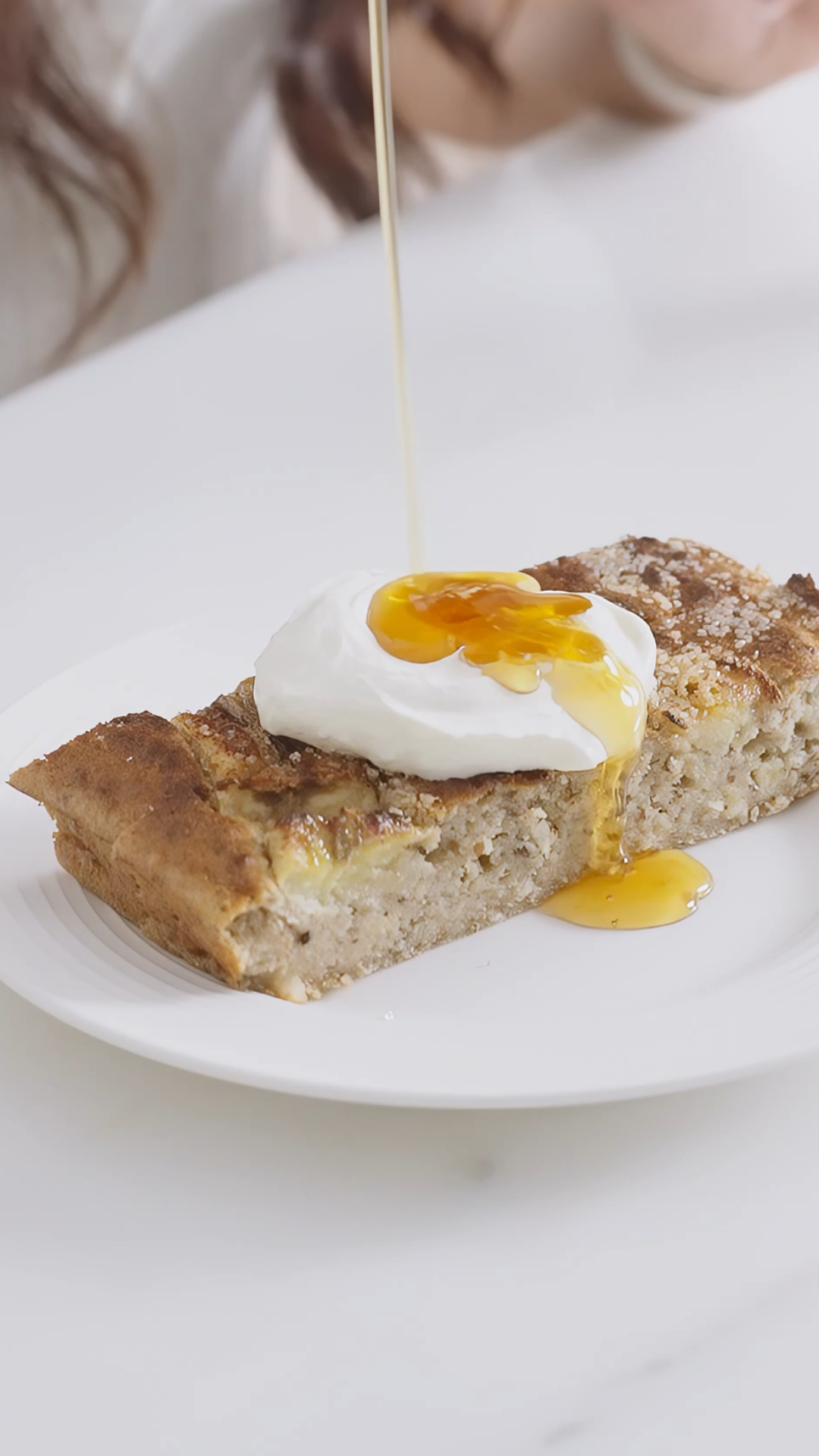 High-fibre Banana Bread