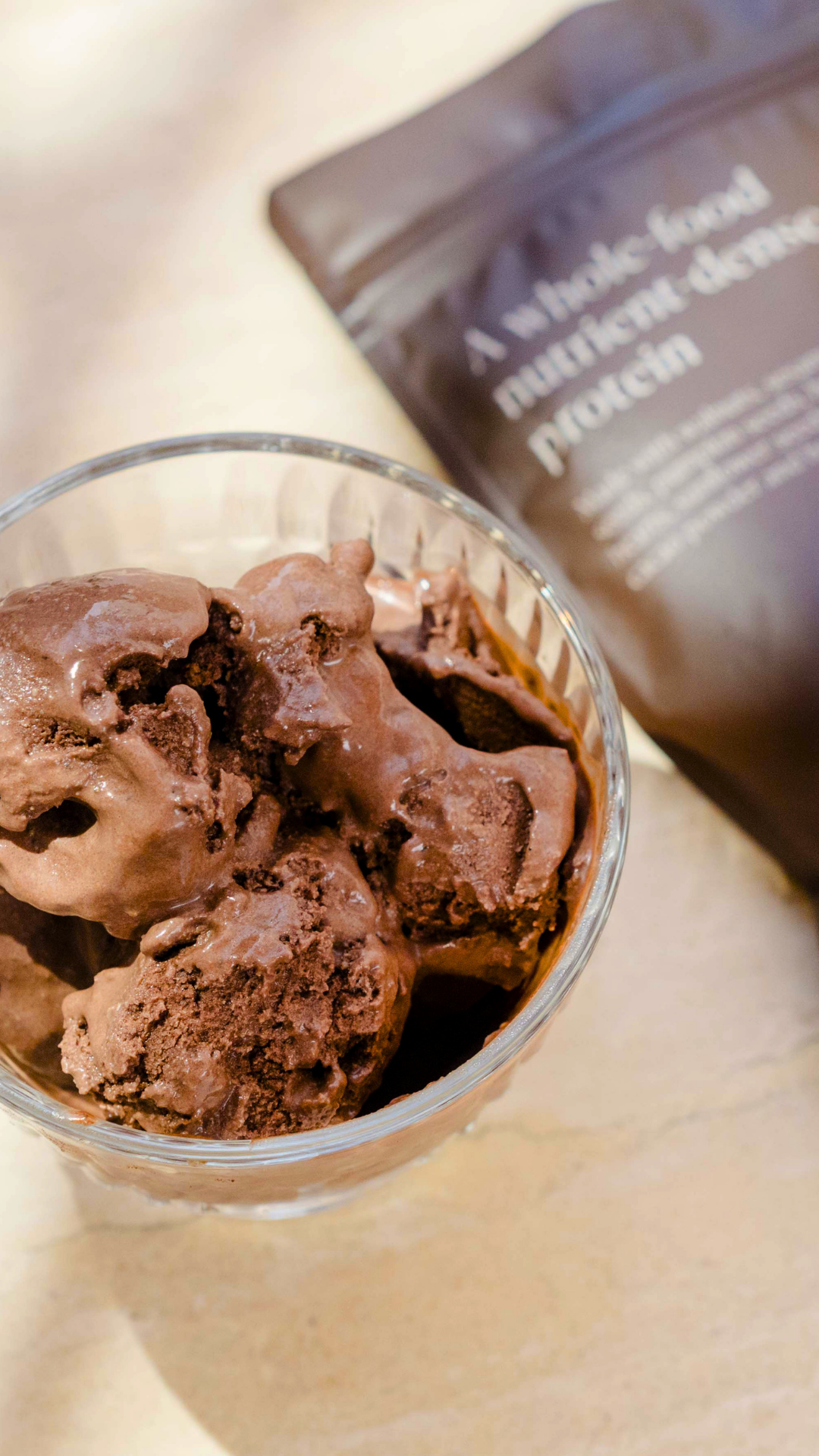 Chocolate ice cream